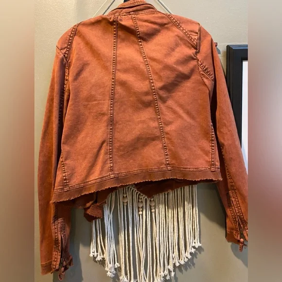 Free People Rust Moto Jacket - Picture 5 of 5